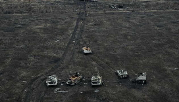 Ukrainian Defense Forces eliminate over 13 thousand Russian armored combat vehicles in two years