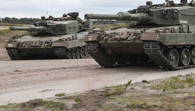 Polen und Deutschland starten Koalition für gepanzerte Fähigkeiten zur Unterstützung der Ukraine