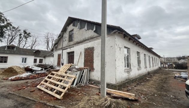 На Житомирщині та Рівненщині за кошти німецького донора облаштовують житло для ВПО