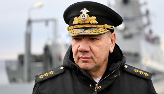 У Росії після втрати третини Чорноморського флоту призначили нового головкома ВМФ