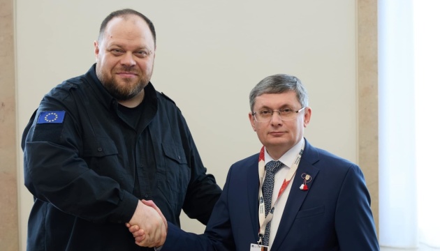 Стефанчук обговорив з молдавським колегою реалізацію Формули миру