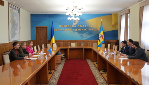 Влада Київщини обговорила з представниками Hyundai відновлення регіону