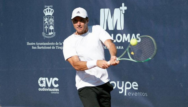 Олексій Крутих поступився на старті основної сітки турніру ATP у Задарі