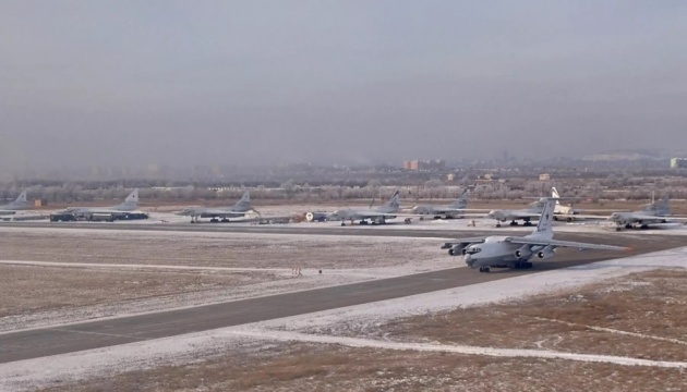 Ukrainian drones attack Russia's Engels Air Base - source