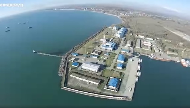 ジョージア報道機関、被占領地にてロシアが建設を進める軍港を公開