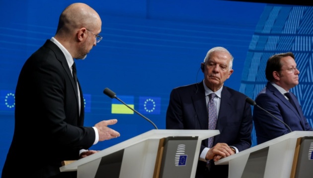 Шмигаль: Шлях до членства України в ЄС - незворотній