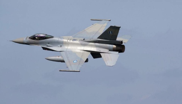 У Греції впав винищувач F-16