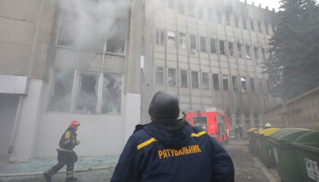 Body of fifth person killed in Russian strike on Kharkiv recovered from rubble