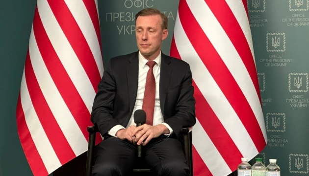 Sullivan: Estados Unidos cree en la victoria de Ucrania y seguirá brindándole apoyo