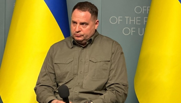 Yermak says held numerous talks with Szijjarto