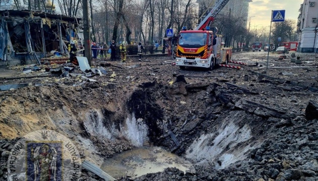 У Києві внаслідок російської ракетної атаки вже 12 постраждалих - КМВА
