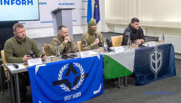 Пресконференція російських добровольчих формувань щодо операції у Бєлгородській та Курській областях