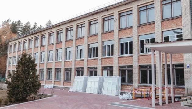 На Житомирщині за підтримки ПРООН ремонтують Городоцький ліцей
