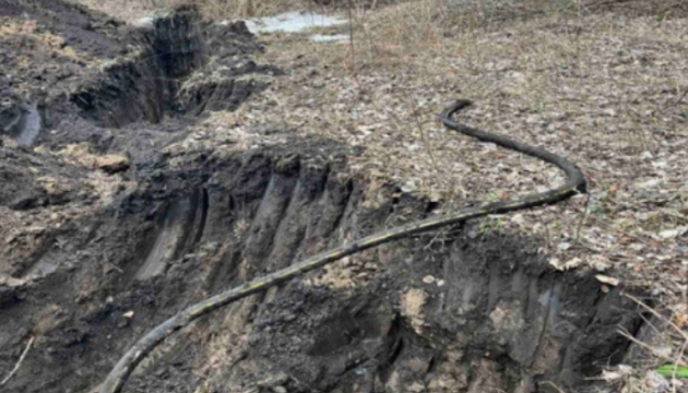 На Чернігівщині виявили незаконну врізку у нафтопровід