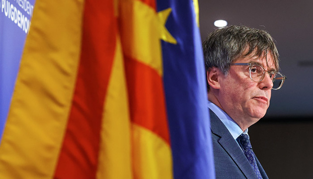 Лідер каталонських сепаратистів Пучдемон заявив про намір балотуватися на виборах