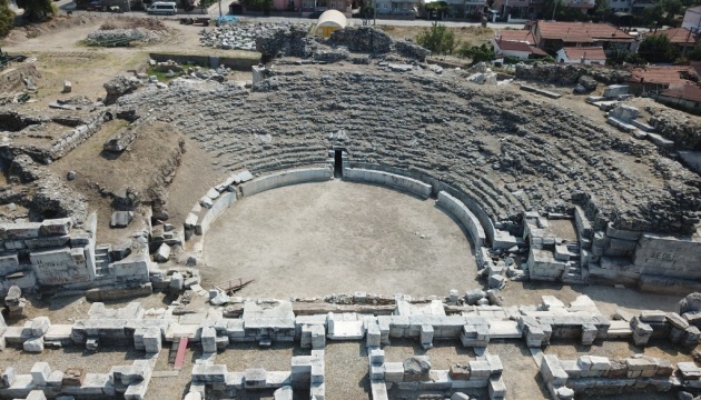У Туреччині після реставрації відкрили 1800-річний театр Римського періоду