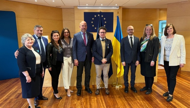 Президент СКУ зустрівся у Барселоні з представниками Європарламенту та Єврокомісії