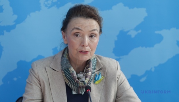 La Secrétaire Générale du Conseil de l’Europe rencontre le Commissaire aux droits humains du Parlement ukrainien
