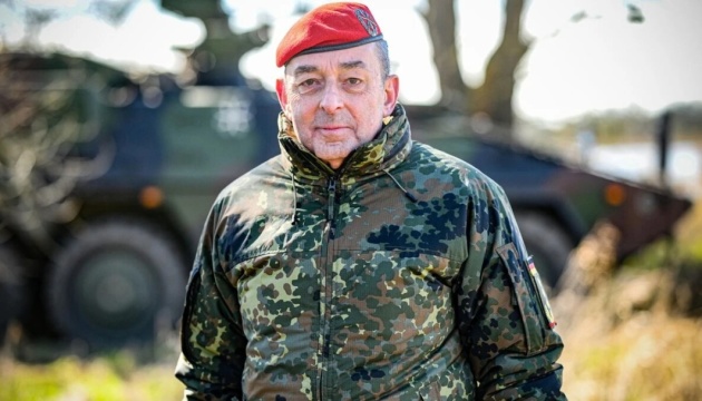 Геніспектор Бундесверу не бачить можливості заморожування війни в Україні