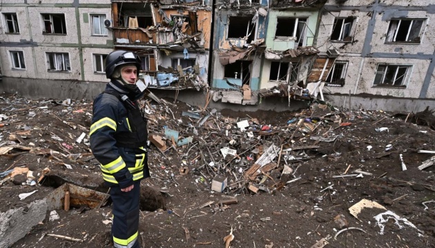 Attacke auf Saporischschja: Ein Toter, 14 Verwundete 