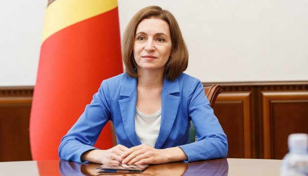 Президентка Молдови назвала огидною нічну атаку РФ на українські міста
