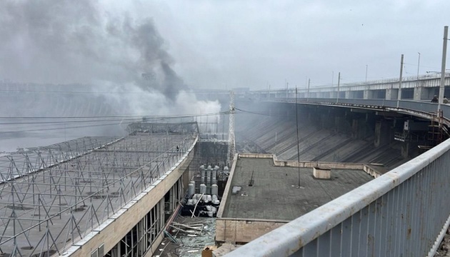 Ukrhydroenergo: Dnipro HPP will need years to resume normal operation