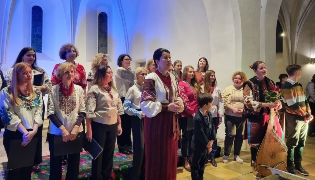 У найстарішій церкві Відня відбувся літературно-музичний вечір, присвячений Шевченку