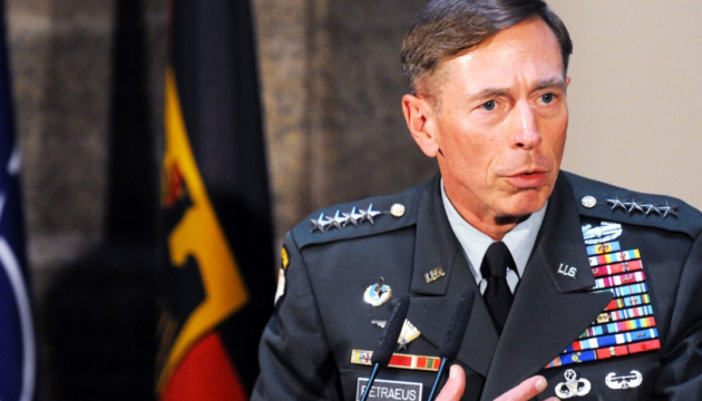 General David Petraeus: With Western help, Ukraine to be able to go on offensive