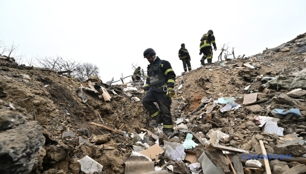 In der Ukraine nach massivem russischem Angriff fünf Menschen getötet und 26 verletzt