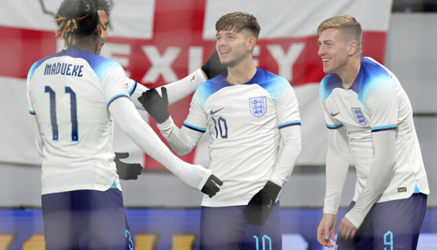 Молодіжне Євро-2025: Англія розгромила футболістів Азербайджану в українській групі відбору