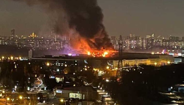 Пожежа в концертному залі «Крокус»: вогонь охопив 13 тисяч квадратних метрів