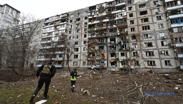 In Saporischschja durch Raketenangriff zehn Gebäude zerstört und 37 beschädigt