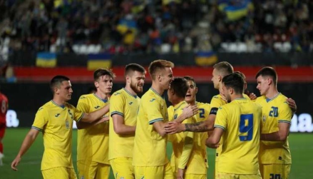 Молодіжна збірна України з футболу здолала Марокко U-23 у контрольному матчі