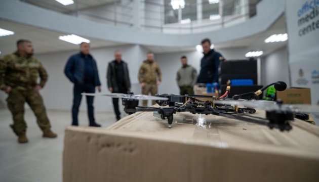 Херсонщина передала захисникам понад сотню FPV-дронів
