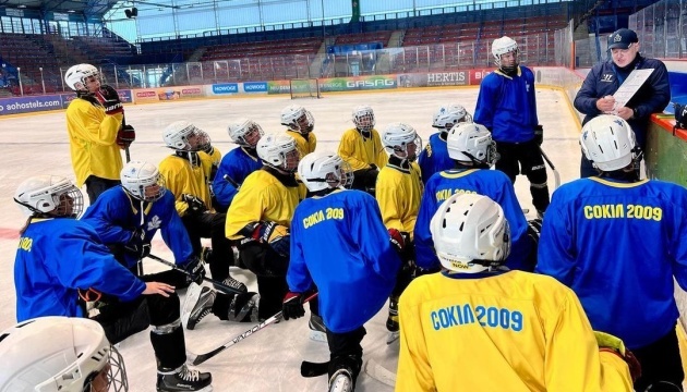 У Києві проходить Фінал чотирьох юнацького чемпіонату України з хокею