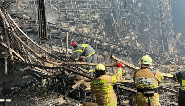 Кількість загиблих у підмосковному «Крокус Сіті Холі» зросла до 115