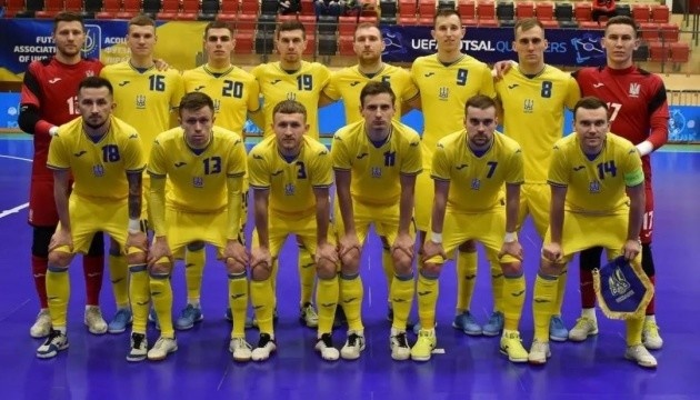 Збірна України з футзалу виступить на представницькому турнірі в Литві