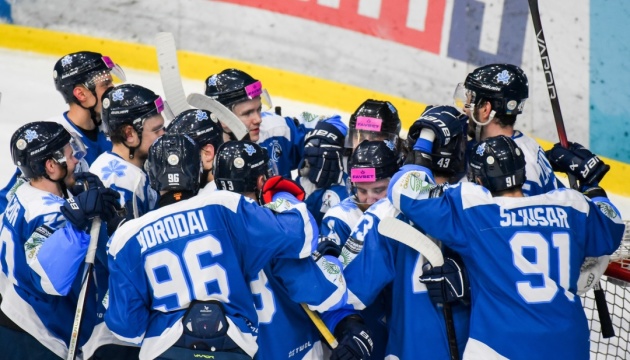«Сокіл» здобув другу перемогу у фінальній серії чемпіонату України з хокею