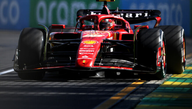 «Формула-1». Іспанець Сайнс виграв Гран-прі Австралії