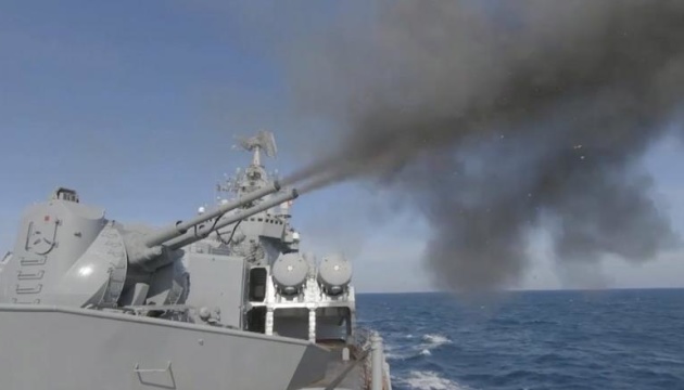 Ukrainian strikes leave two Russian warships damaged in occupied Crimea
