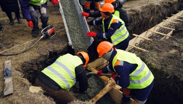 На Сумщині почали будівництво нової амбулаторії на місці знищеної РФ