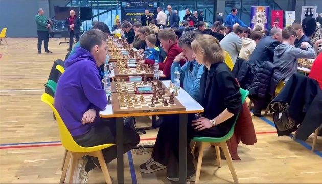 Міжнародний шаховий турнір зібрав кошти для бійців тероборони