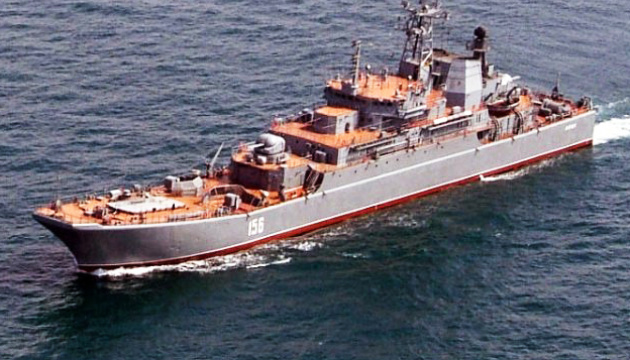 Ukraine intel: Russia's Yamal landing ship suffered critical damage