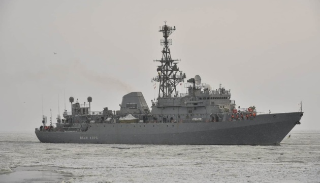 ウクライナ海軍、２３日の露黒海艦隊への攻撃の際の３隻目への攻撃を報告