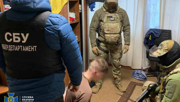 SBU detains Russian agent who tried to join Ukraine's National Police