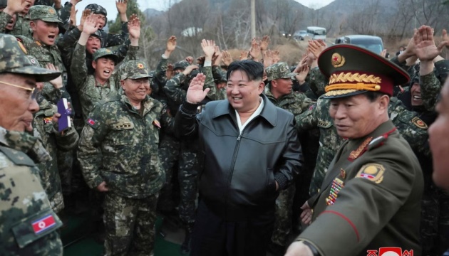 Лідер КНДР закликав армію посилити підготовку до можливих бойових дій