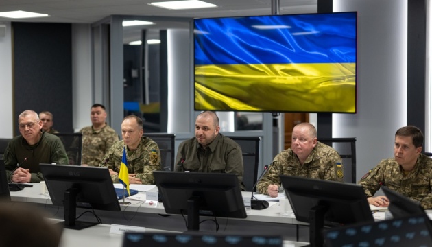 Ukraine’s defense minister, top commander meet with delegation from EP committee chairs