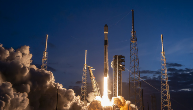 SpaceX вивела на орбіту ще 23 супутники Starlink
