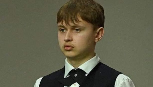 Юний снукерист з Шепетівки став призером Євро у Сараєво 