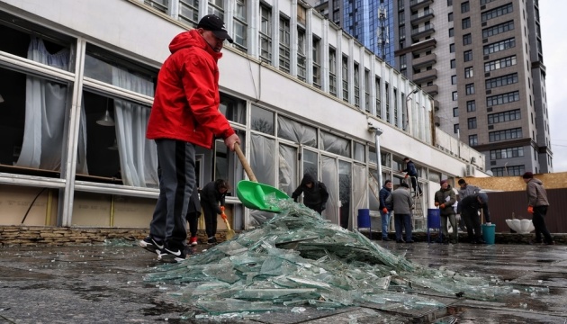 Кількість постраждалих від ракетного удару в Одесі зросла до дев’яти, пошкоджений Палац спорту